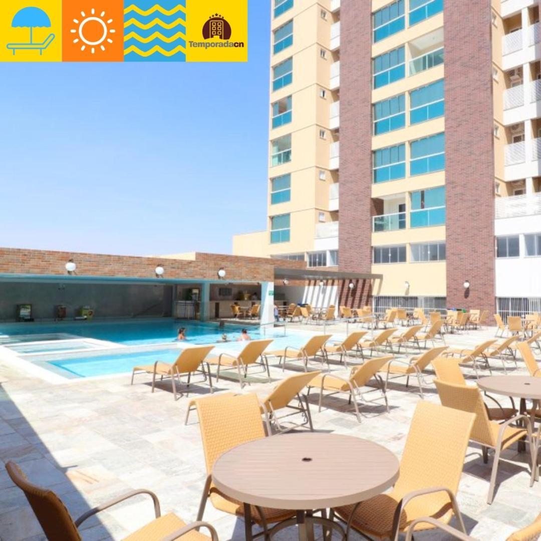 الشقق الفندقية كلدس نوفاسفي  Piazza Com Acesso Ao Acqua Park - Gustavo المظهر الخارجي الصورة