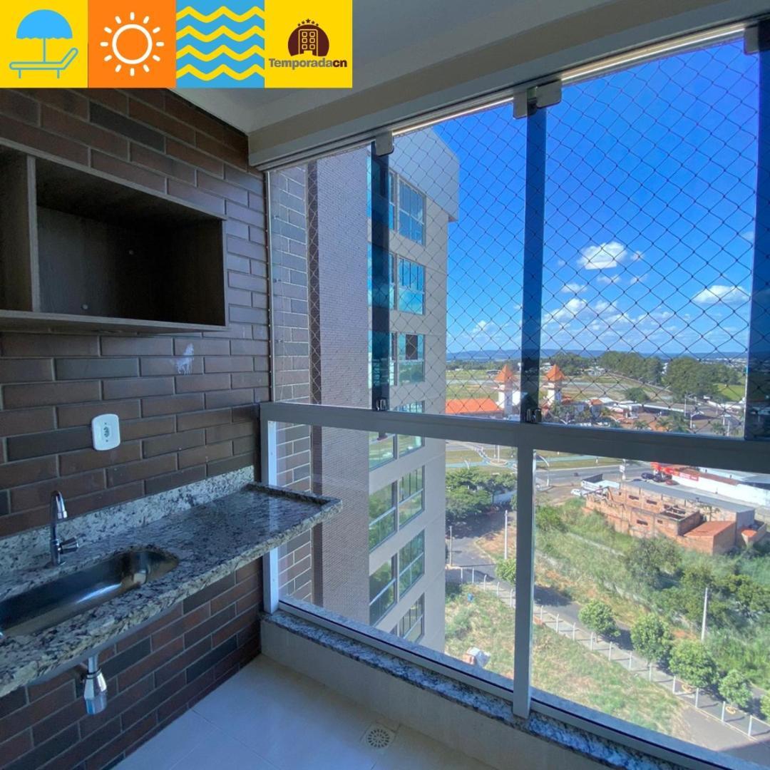 الشقق الفندقية كلدس نوفاسفي  Piazza Com Acesso Ao Acqua Park - Gustavo المظهر الخارجي الصورة